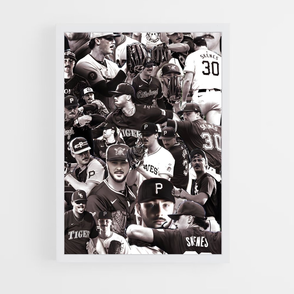 Poster Écho du Baseball (vue 3)